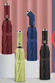 Foldable Umbrella - Blue - 2