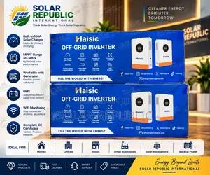 Haisic 4kVA 24V Hybrid Inverter