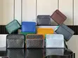 Goyard Quality Luxury Men Genuine Leather Purse - 2