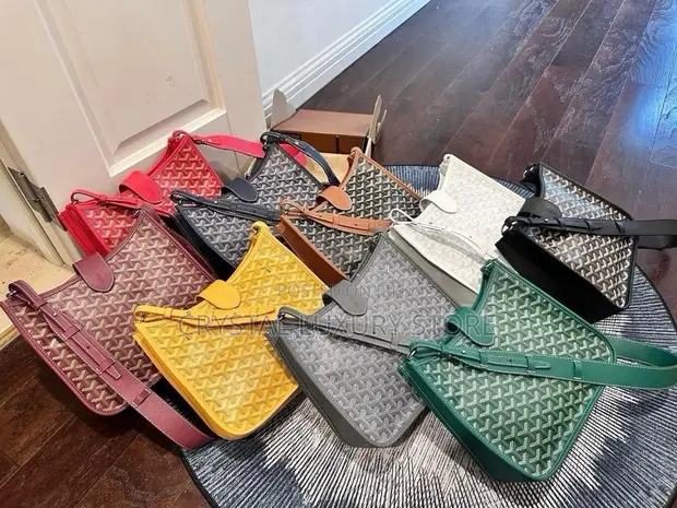 Goyard Quality Luxury Men Genuine Leather Purse - 1