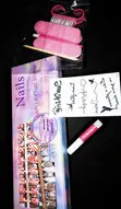 5-in-1 Soft Gel Press-On Nails Kit tare da Liman & Kayayyakin Aiki - 1