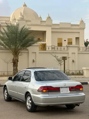 Honda Accord 2002 Silver