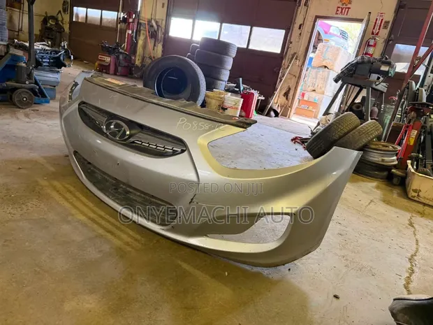 Complete Front Bumper Hyundai Accent 2012 - 1