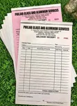 Invoice and Receipt Book Printing Services - 3