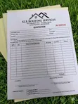 Invoice and Receipt Book Printing Services - 4