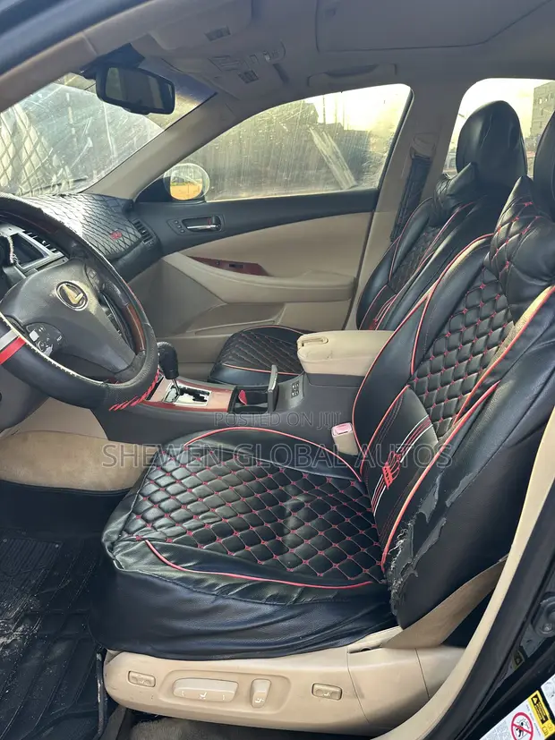Lexus ES 350 2008 Black - 1