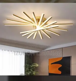 Kyawawan Sapphire LED Chandelier Haske