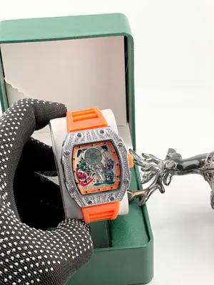 Richard Mille Rubber Wrist Watch