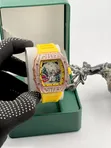 Richard Mille Rubber Wrist Watch - 4