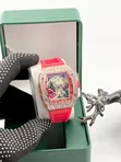 Richard Mille Rubber Wrist Watch - 5