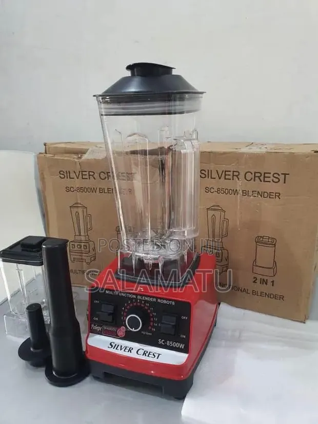 Silver Crest Blender 8500W - 1