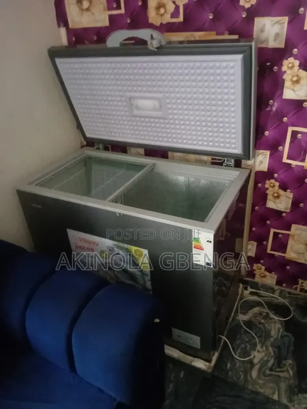 LG Upright Freezer - 2 Months Used - 1