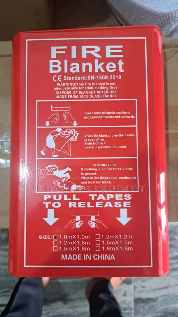 Brand New Fire Blanket 1.0x1.0m - 1