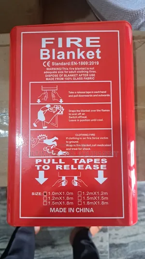 Brand New Fire Blanket 1.0x1.0m