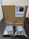Synology DS225+ NAS DiskStation with 2x 4TB WD Red NAS HDDs - 1