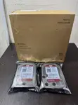 Synology DS225+ NAS DiskStation with 2x 4TB WD Red NAS HDDs - 2