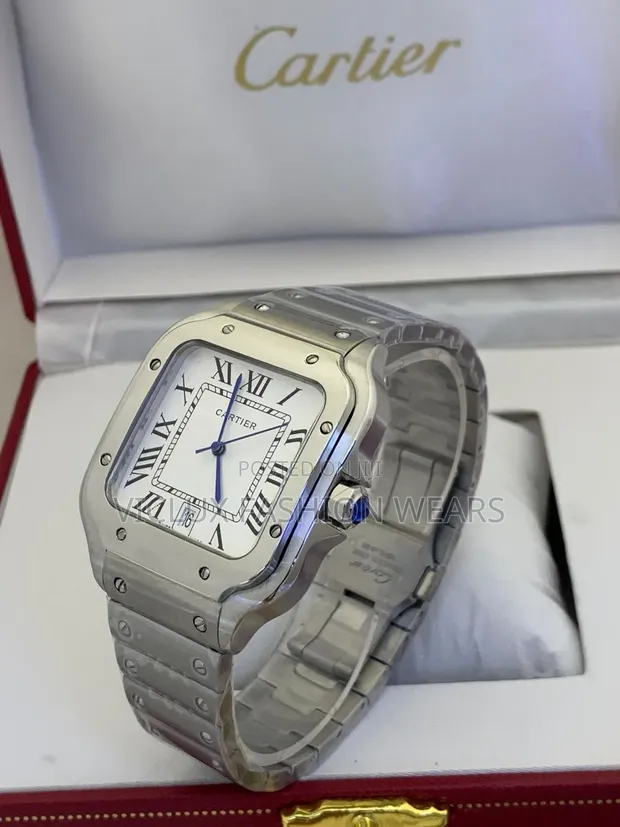 Cartier Luxury Couples Mechanical Wrist Watch - 1