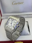 Cartier Luxury Couples Mechanical Wrist Watch - 1