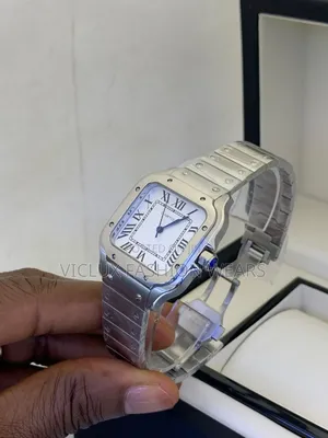 Cartier Luxury Couples Mechanical Wrist Watch