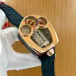 Jacob & Co Bugatti Ingantacciyar Alatu Namiji Automatic Agogo - 1