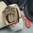 Jacob & Co Bugatti Ingantacciyar Alatu Namiji Automatic Agogo - 2