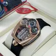 Jacob & Co Bugatti Ingantacciyar Alatu Namiji Automatic Agogo - 3