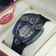 Jacob & Co Bugatti Ingantacciyar Alatu Namiji Automatic Agogo - 4