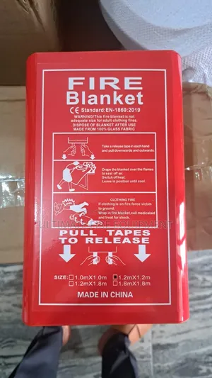 Brand New Fire Blanket 1.2m x 1.2m