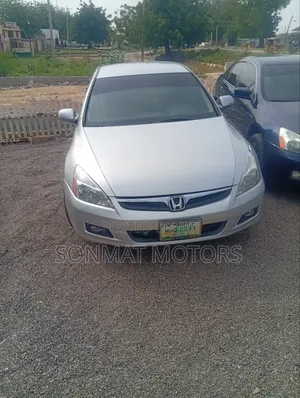 Honda Accord Coupe EX-L Automatic 2007 Grey