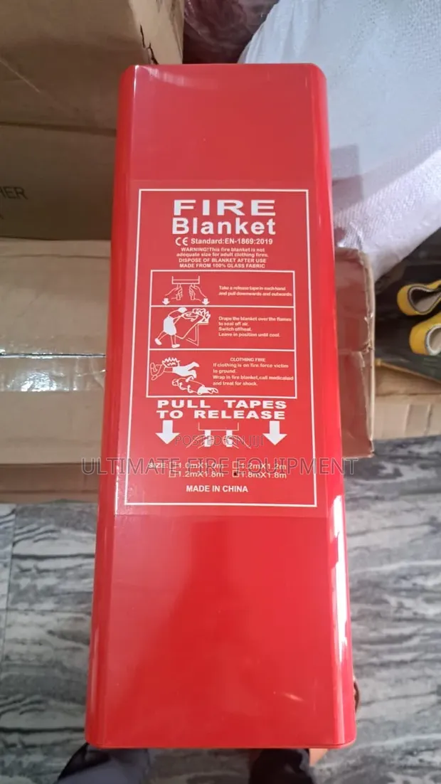 Fire Blanket 1.8m x 1.8m - 1