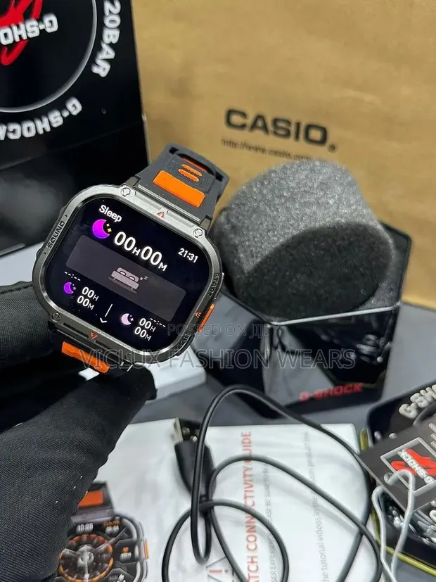 G-Shock Luxury Smartwatch na Maza - 1
