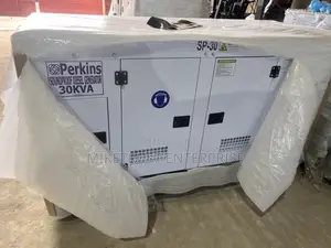 Perkins 30kva Soundproof Diesel Generator