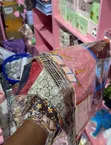 Louis Vuitton Vintage Silk Hair Accessories - 5