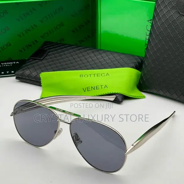 Bottega Veneta Luxury Ladies Sunglasses - 1