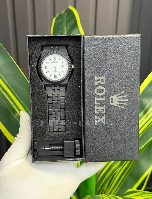 Rolex High Quality Men's Quartz Wrist Watch - 1