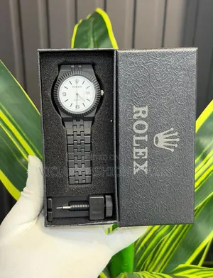 Rolex High Quality Men's Quartz Wrist Watch