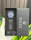 Rolex High Quality Men's Quartz Wrist Watch - 2