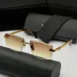 Omega Quality Luxury Sunglasses - 4