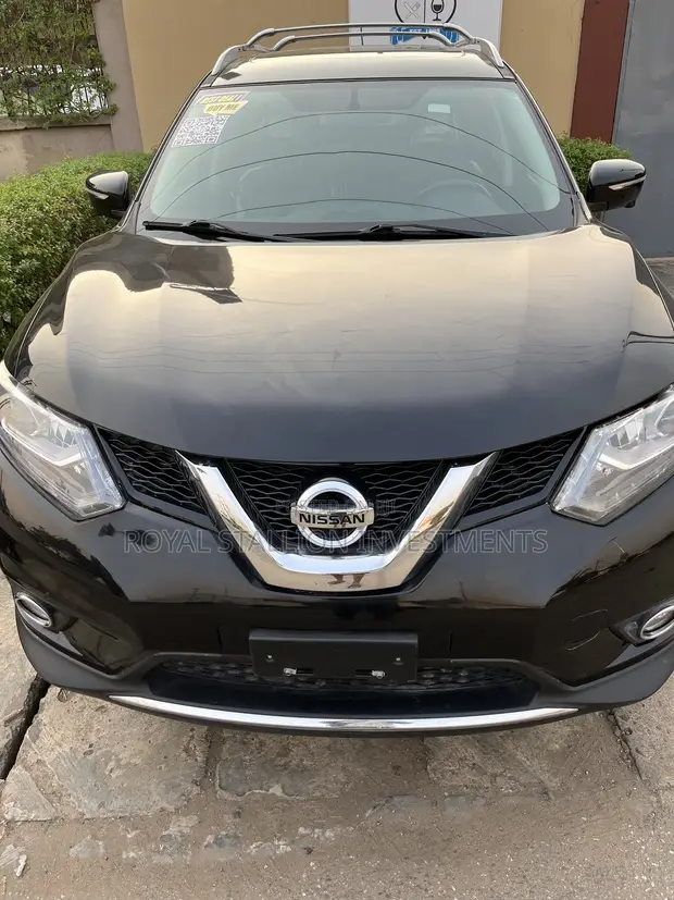 Nissan Rogue Sport 2.0 AWD 2017 Black - 1
