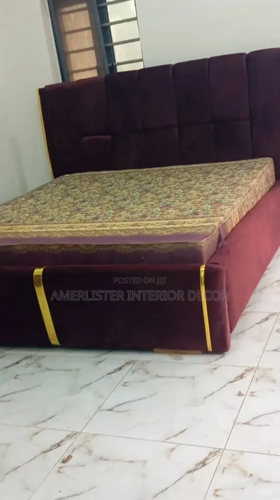 High Quality 6x6 Bed Frame - 1