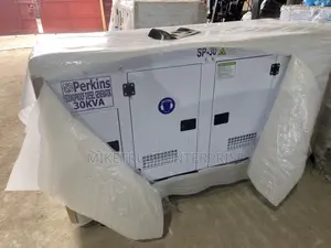 Brand New 30kva Perkins Soundproof Diesel Generator