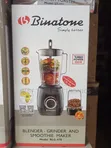 Binatone Blender 2-in-1 tare da Grinder - 2