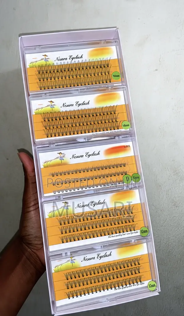 Pack of False Eyelashes - 1