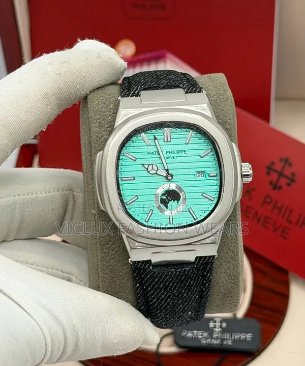 Patek Philippe Jeans Strap Men's Wrist Watch - 1