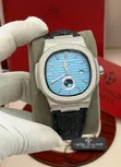 Patek Philippe Jeans Strap Men's Wrist Watch - 3