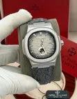 Patek Philippe Jeans Strap Men's Wrist Watch - 4