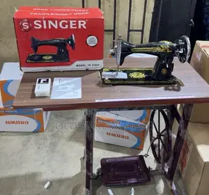 Indian Domestic Straight Sewing Machine (Manual)