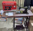 Indian Domestic Straight Sewing Machine (Manual) - 3
