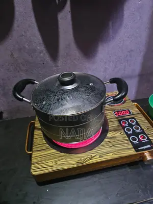 Foreign Gas Cooker with Display Buttons