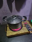 Foreign Gas Cooker with Display Buttons - 2